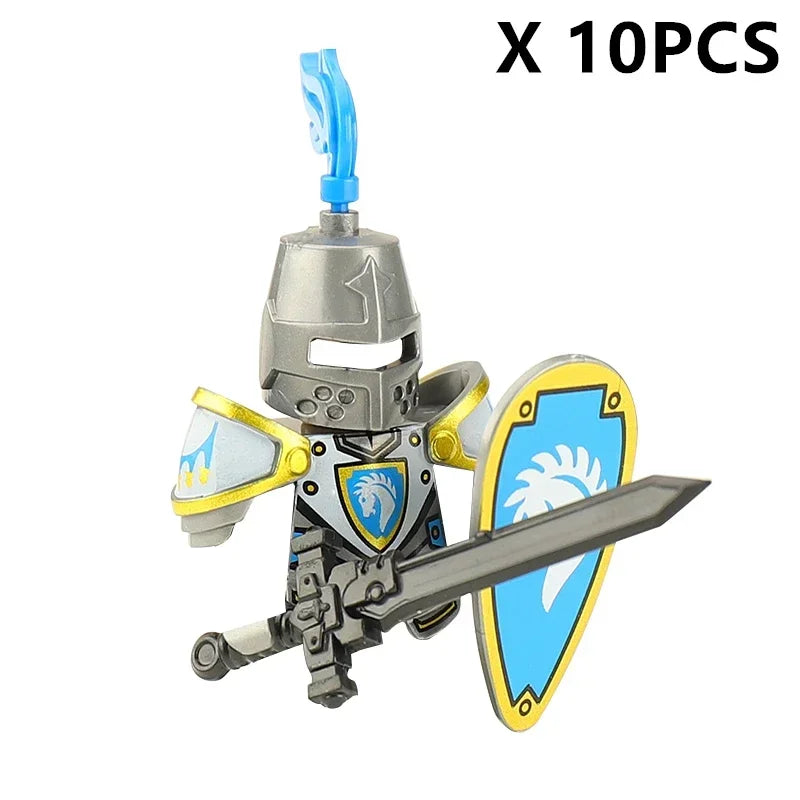 Building Block Set | Lego Compatible | Dragon Knights | Small Blocks
