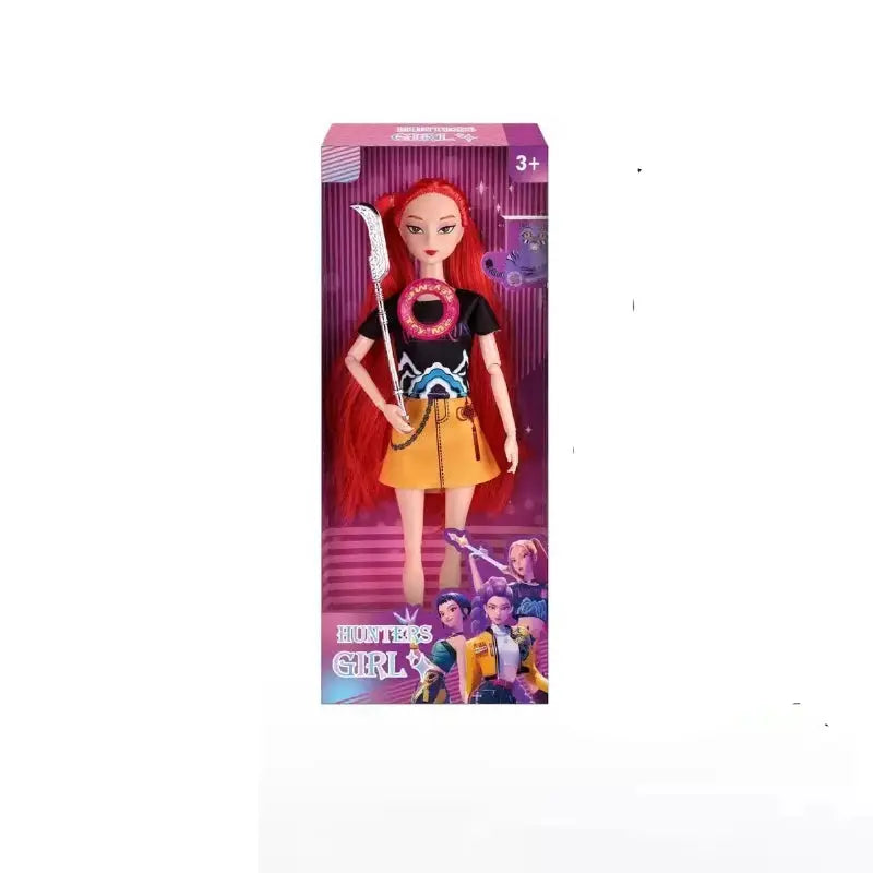 Tide-Anime Devil Cute Doll Toys, Dolls with Musical Functions, Ideal Surprise Gifts for Children, Birthday and Holiday Gifts - ToylandEU