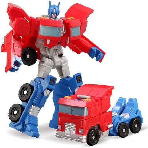 Classic Transformer Robot Car Toy Model - 13cm, High-Quality ABS Plastic ToylandEU.com Toyland EU