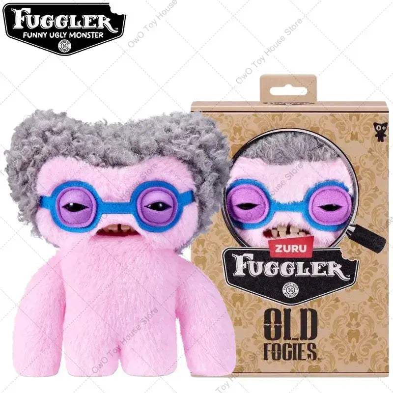 Fuggler Plush Toy Ugly Teeth Monster Collectors Gift - ToylandEU