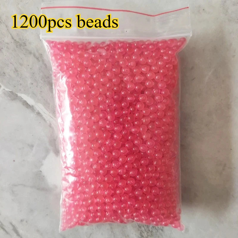 Beads Refills | 5mm Epoch Beads | 1200 Pcs | 12 Colors