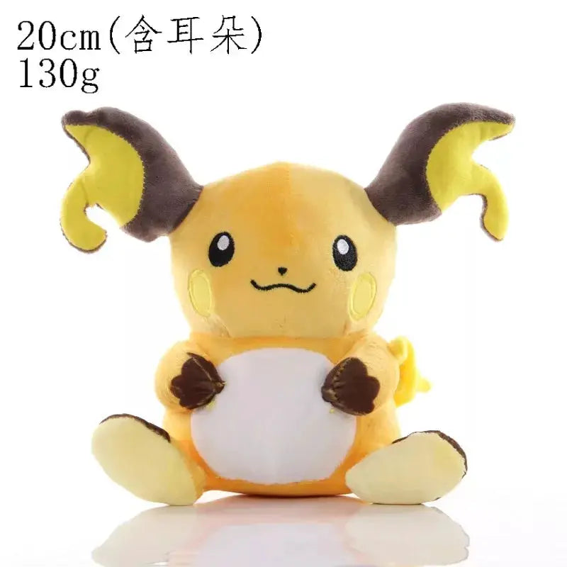 Tepig Oshawott Pokemon Stuffed Doll Pokemon Pikachu Sleeping Series Sylveon Glaceon Leafeon Gengar Plush Piplup Peluche Toy Gift - ToylandEU