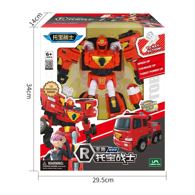 Giant ABS Tobot Robot Toys - Korean  Brothers Anime Deformation Car Airplane Toy for Kids ToylandEU.com Toyland EU