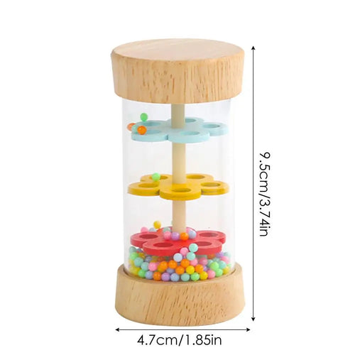 Rain Stick Toy Rattle Shaker Development Sensory Auditory Baby Musical ToylandEU.com Toyland EU