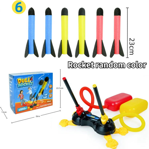 Kid Air Rocket Foot Launcher Toy - Educational Outdoor Game for Children AliExpress Toyland EU