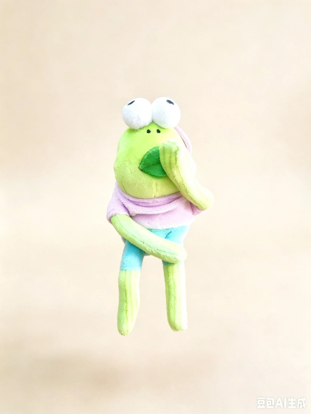 Plush Keychain | Soft Cotton Filled | Random Toy Figure | Small Bag Pendant