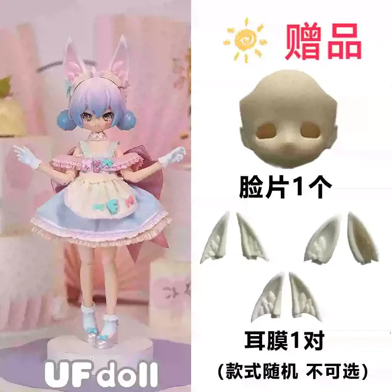 Ball Jointed Doll | 6-Inch | UFdoll Tea Drink Series | Blind Box