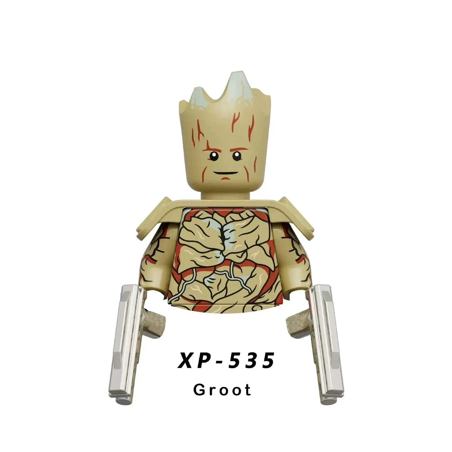 Lego Compatible Marvel Mini Figures Set For Kids Collectible Gift - ToylandEU
