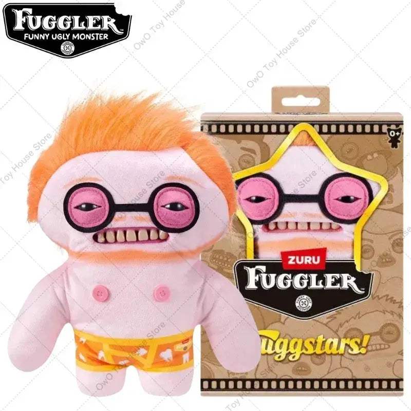 Fuggler Plush Toy Ugly Teeth Monster Collectors Gift - ToylandEU