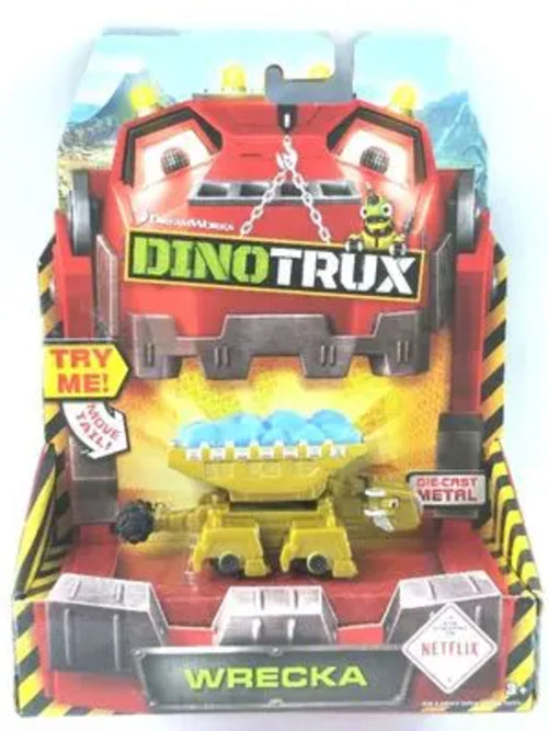 With Original Box Dinotrux Dinosaur Truck Removable Dinosaur Toy Car Toyland EU