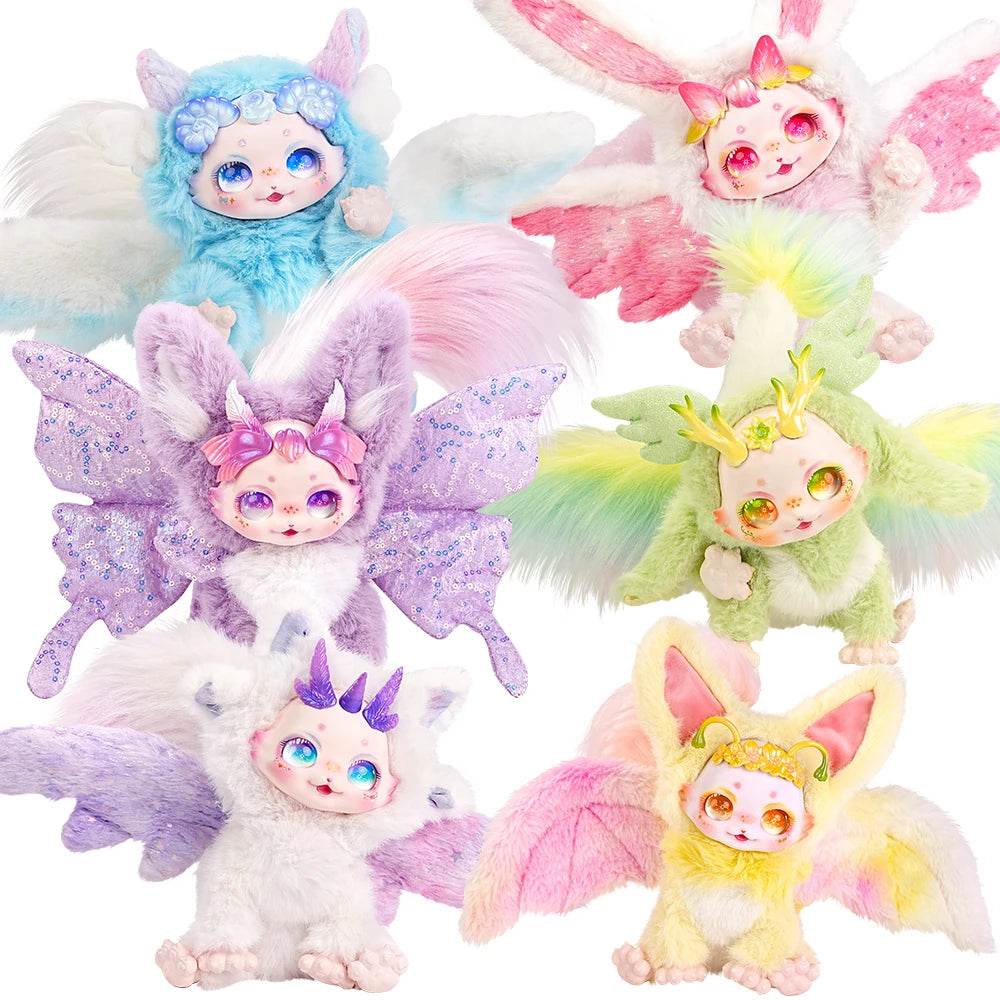 Illusion Creature Maytree Doll 18cm Skeleton Fantasy Toy - ToylandEU