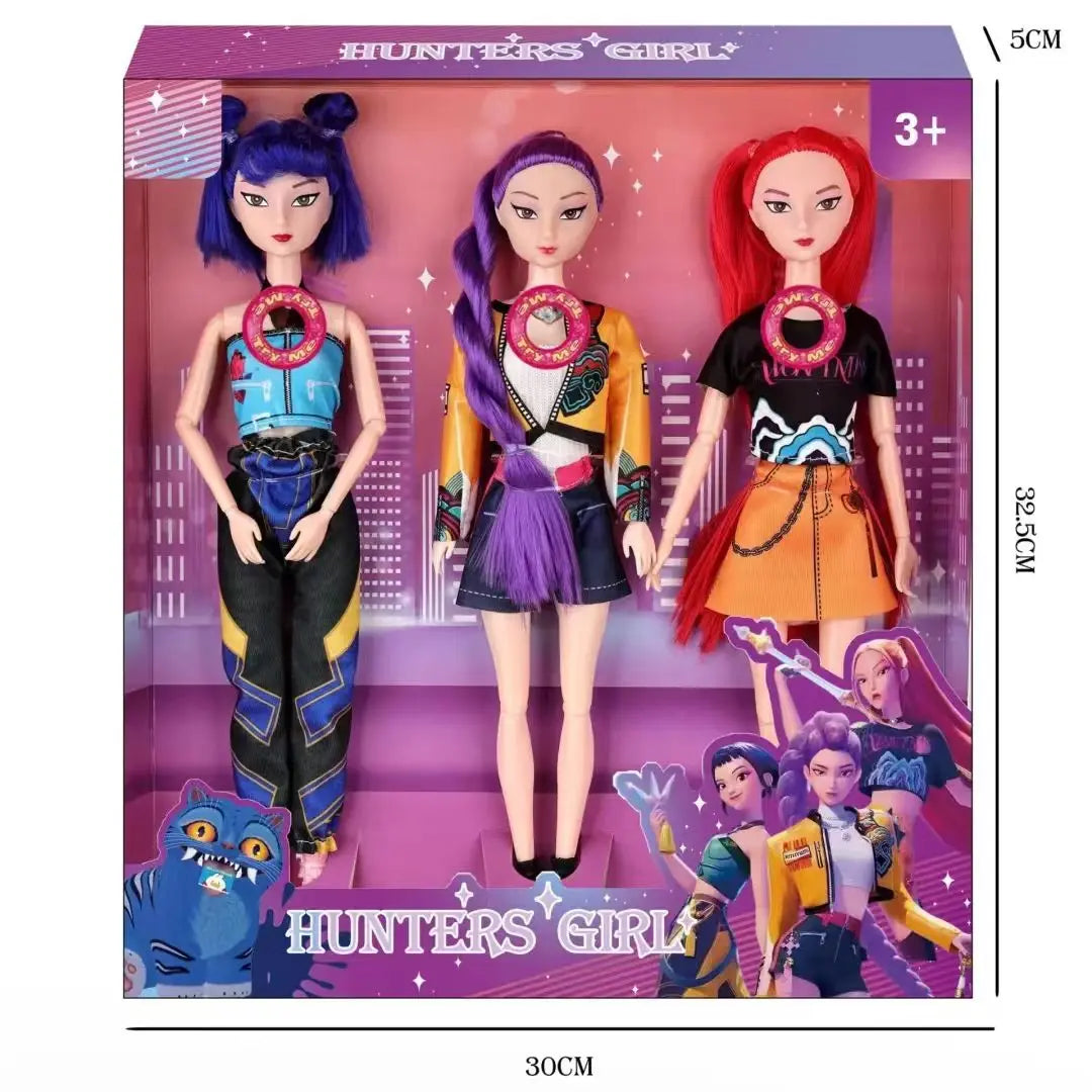 Anime Figure Lumi Mila Deluxe Cosplay Doll Gift Set