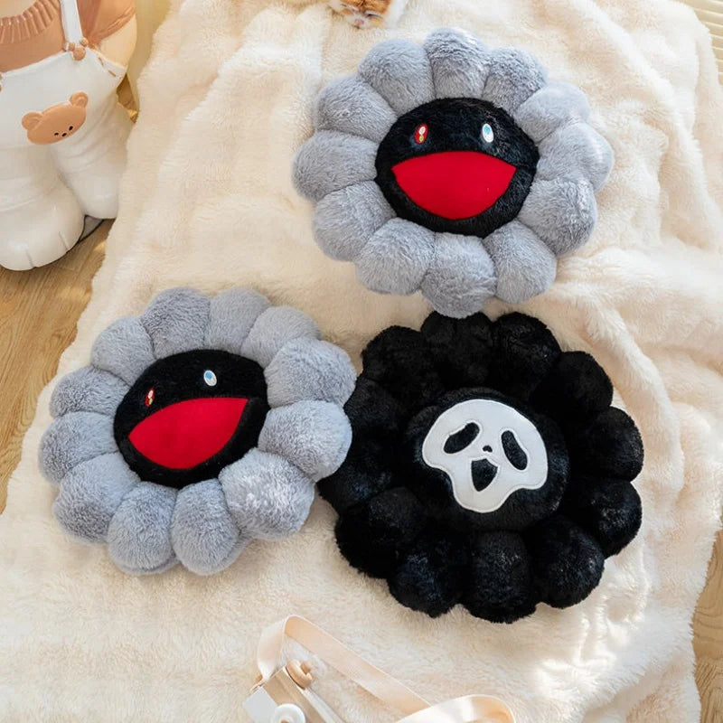 Flower Pillow Cushion | 40x40 cm | PP Cotton Filling | Rose Flower Series