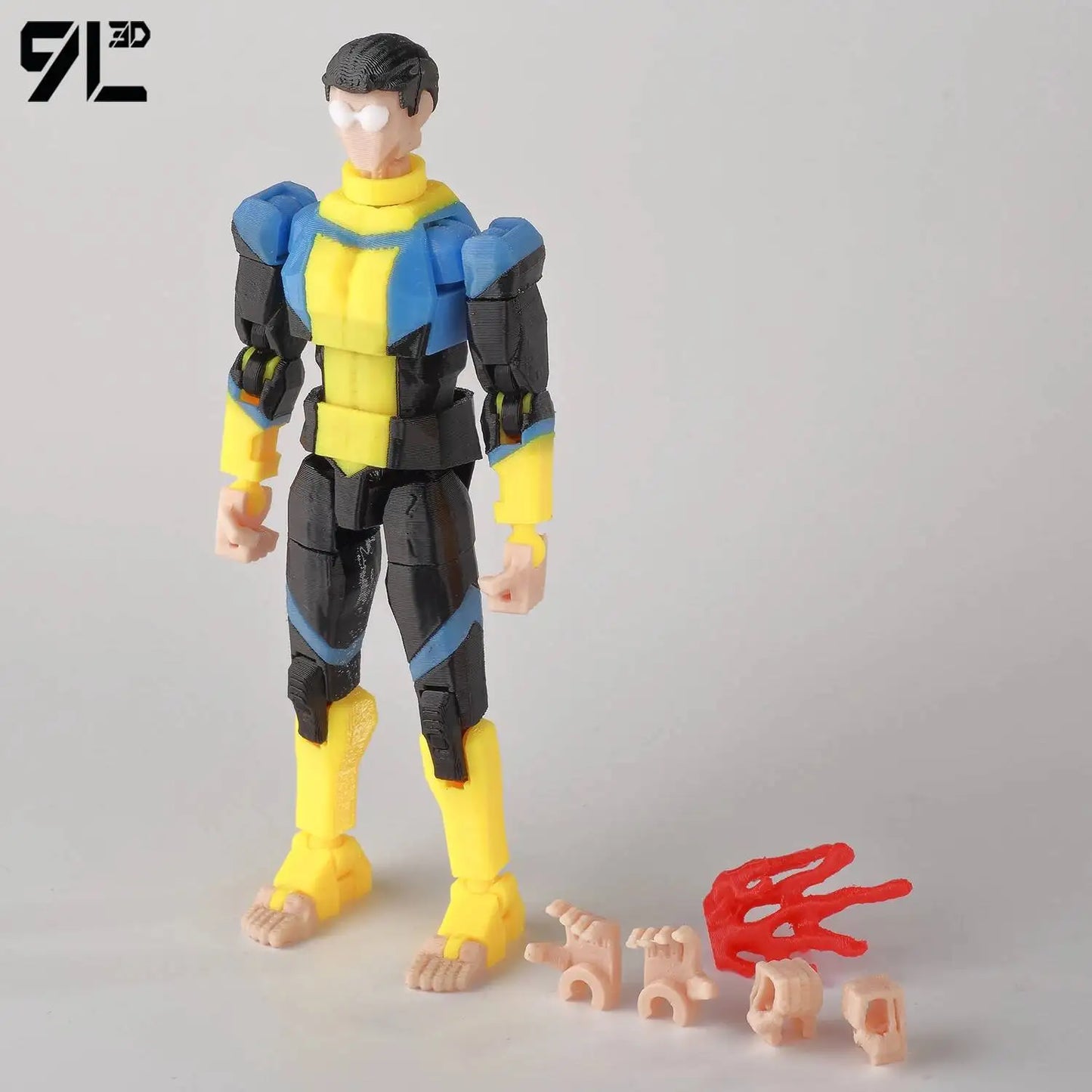 Invincible Mark Grayson Action Figure Collectible Toy