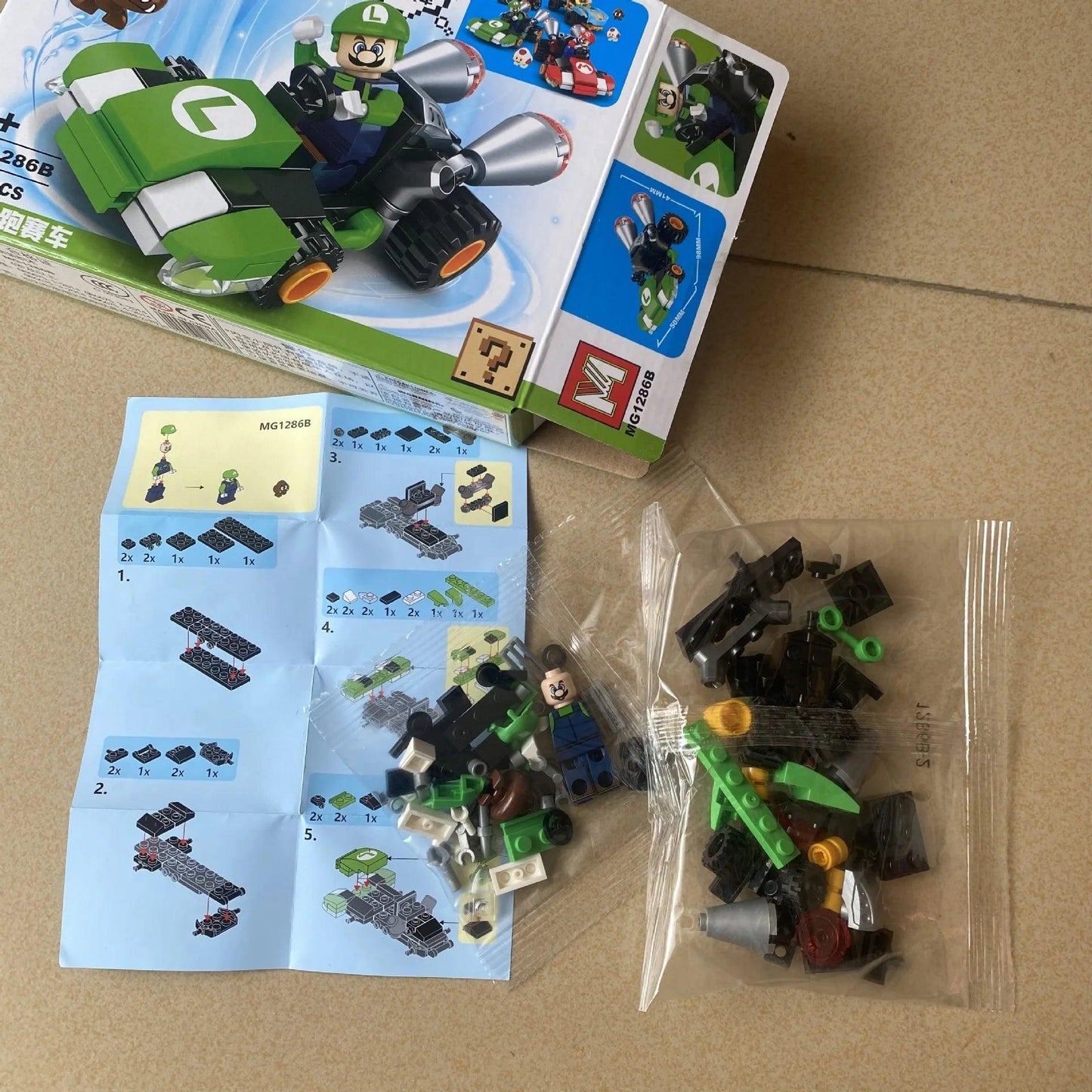 Super Mario Figures | Kart Racing | Toylandeu™