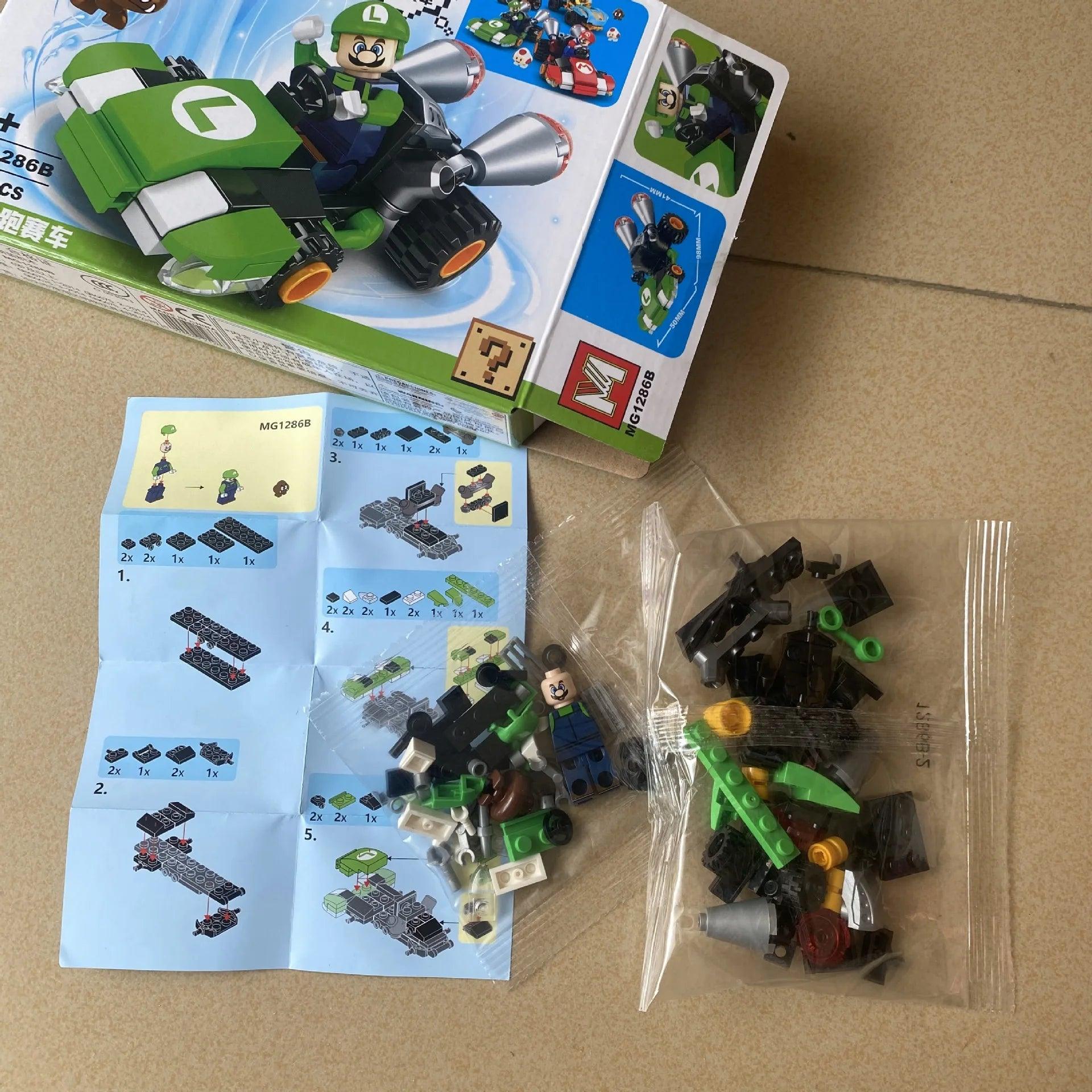 Super Mario Figures | Kart Racing | Toylandeu™