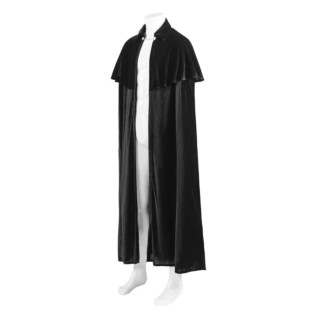 Premium Velvet Knight Cape Costume For Adults Halloween Stage - ToylandEU