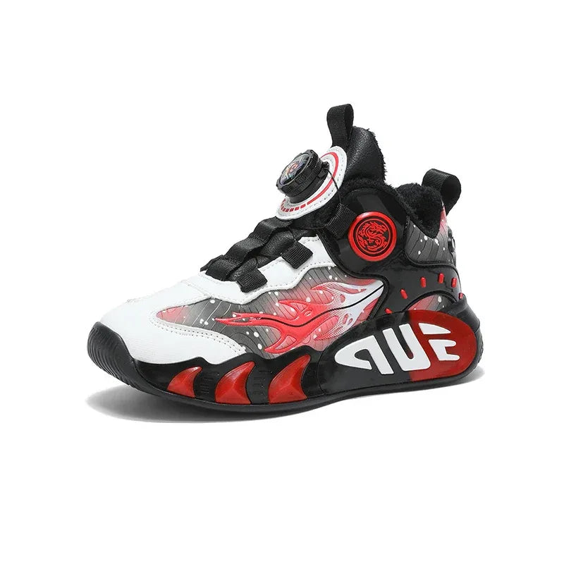 Winter Warm Kids Sneakers Waterproof Anti Slip Shoes - ToylandEU