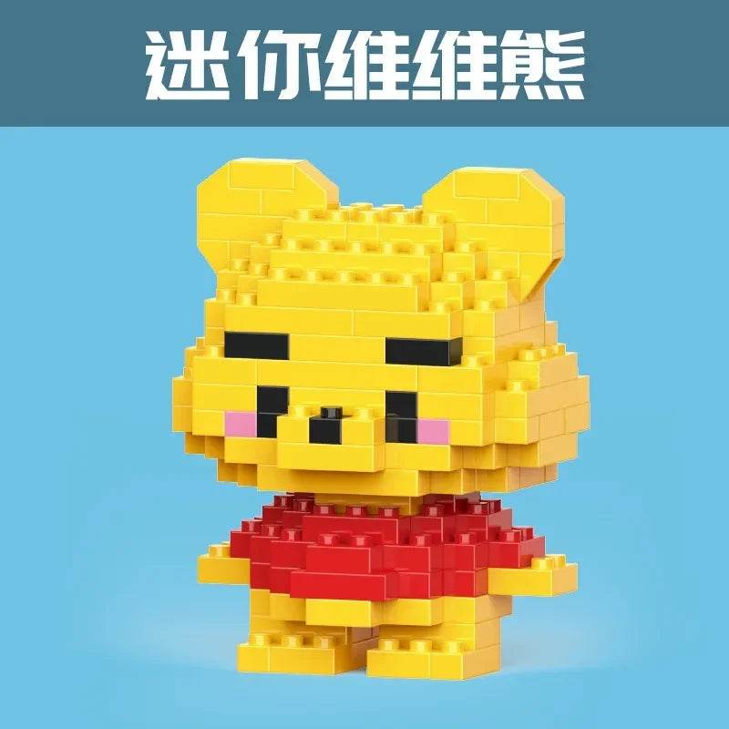 Hero Cartoon Micro Particle Building Blocks Children Assembly Toy Anime Action Figure Boy Girl Kid Gift Cute Toy Building Bricks - ToylandEU