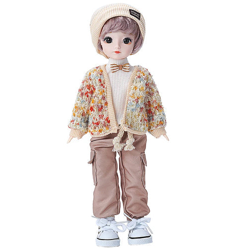 Stylish Sweater Set for 1/6 BJD Dolls - Suitable for Both Girl and Boy Dolls ToylandEU.com Toyland EU