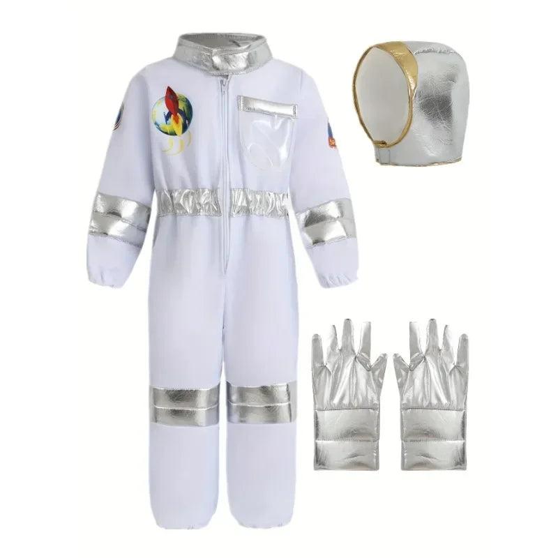 Kids Astronaut Costume | Deluxe Set | Toylandeu™