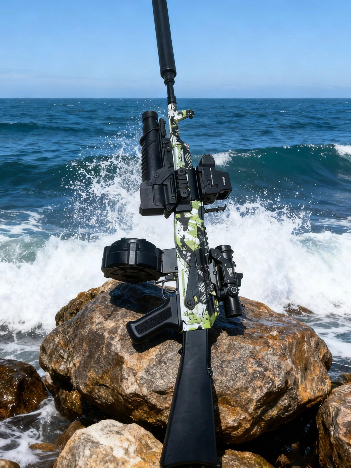 Gel Ball Blaster | 30M Range | Toylandeu™