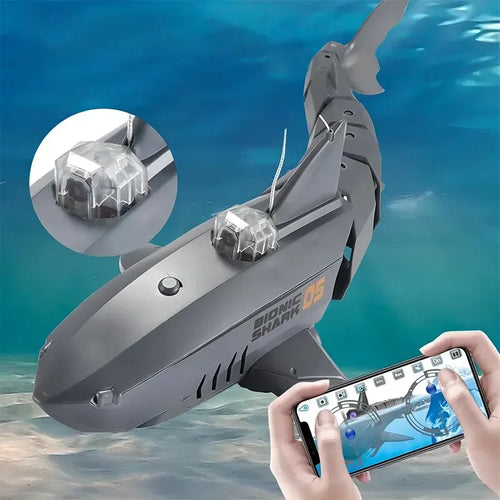 Mobile App Remote Control Camera Shark Charging 2.4G Megalodon Dual ToylandEU.com Toyland EU