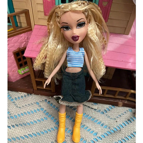 Adorable 24cm Sister Doll with DIY Dress-Up Kit - 1/7 Scale Miniature Play Toy ToylandEU.com Toyland EU