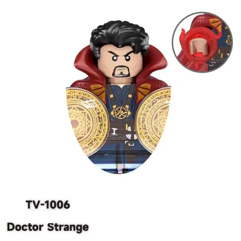 Lego Compatible Anime Hero Mini Figures Building Blocks Gift