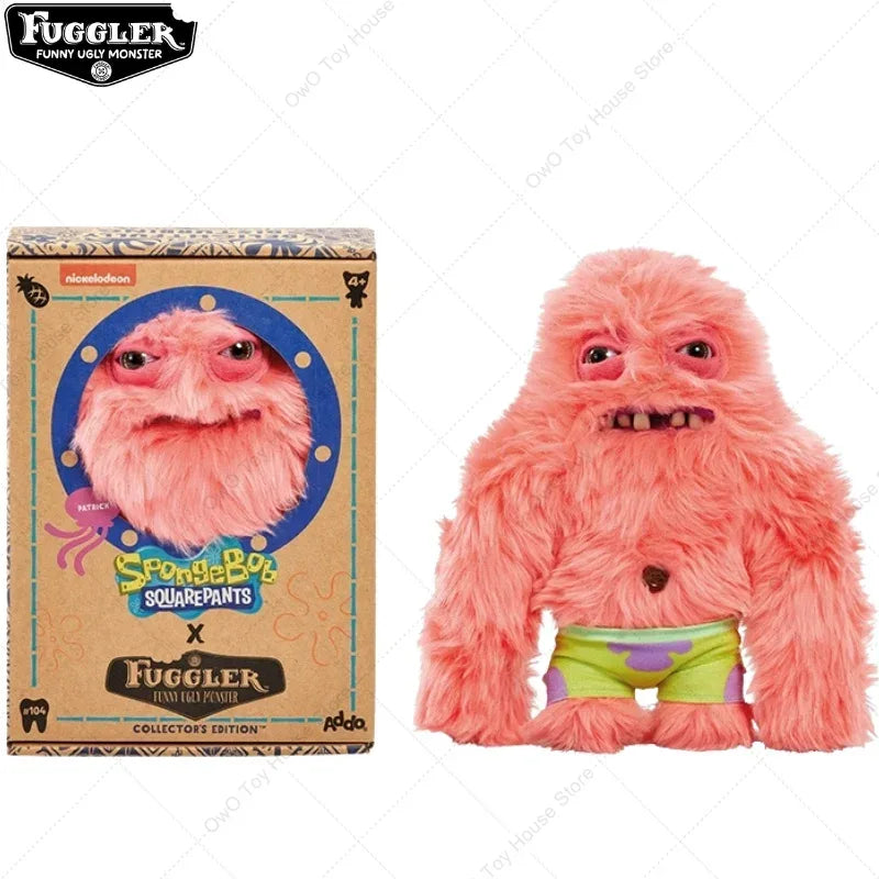 Fuggler Plush Ugly Teeth Monster Toy for Kids Gift - ToylandEU
