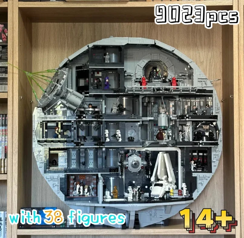 Building Blocks | 9000 Pcs Space Station | Toylandeu™