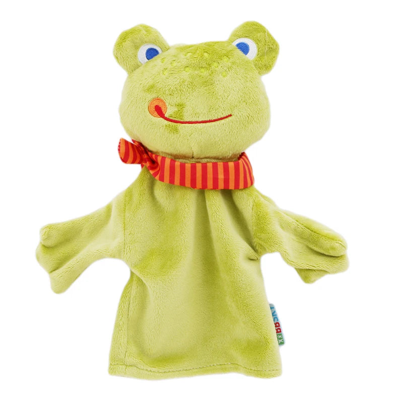 Soft Educational Hand Puppets for Kids - Duck & Frog Toy Gifts - ToylandEU