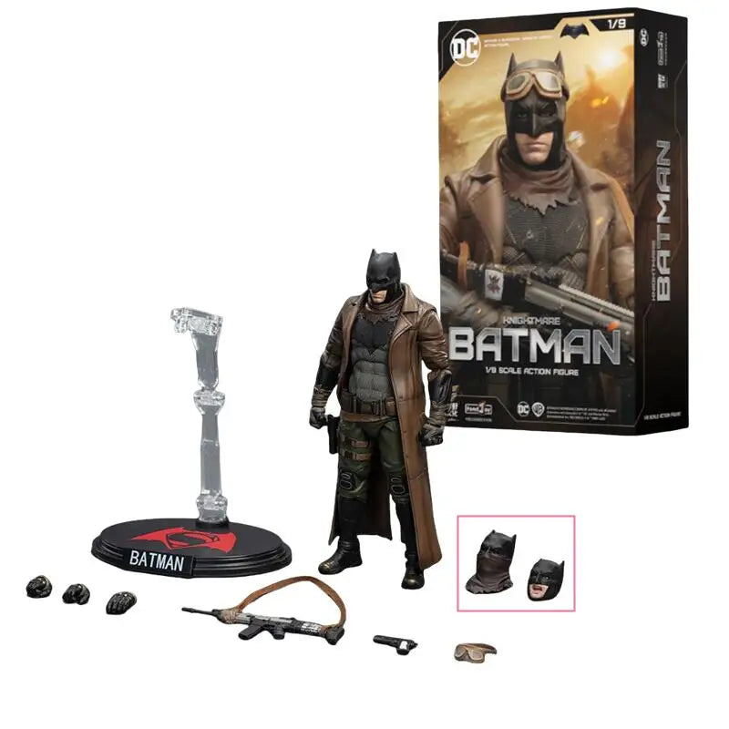 FondJoy Batman Action Figure 1 To 9 Tactical Desert Edition