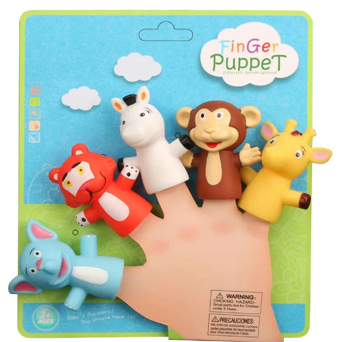 Mini Animal Finger Puppet Set for Babies: Educational Plastic Toy with  Design" can be simplified to "Mini Animal Finger Puppet Set for Babies: Educational Plastic Toy ToylandEU.com Toyland EU