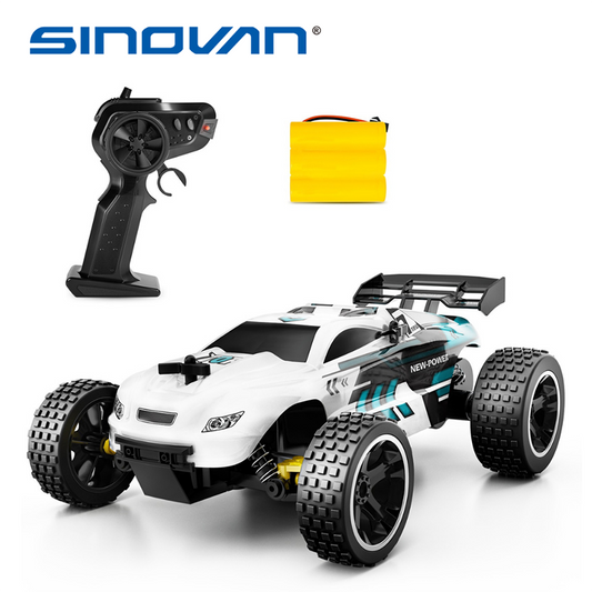 RC Car Remote Control Buggy for Kids, 1:18 Scale Off Road Racing Car, 2.4GHz, 20 Mins Playtime - Gifts for Children - ToylandEU