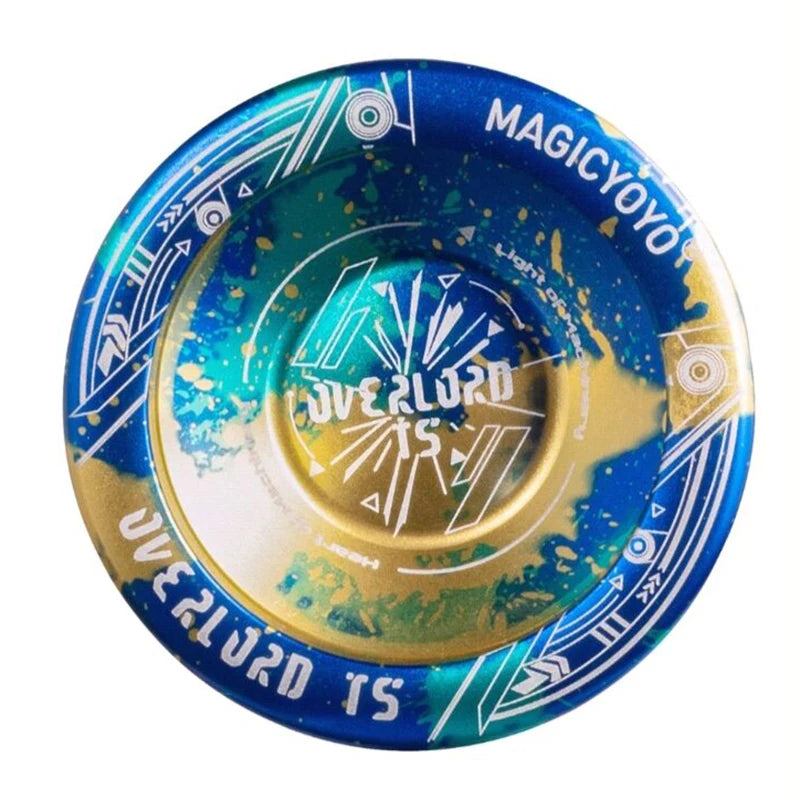 Yoyo | Aluminum Alloy | 8-Ball KK Bearing | 54mm Diameter