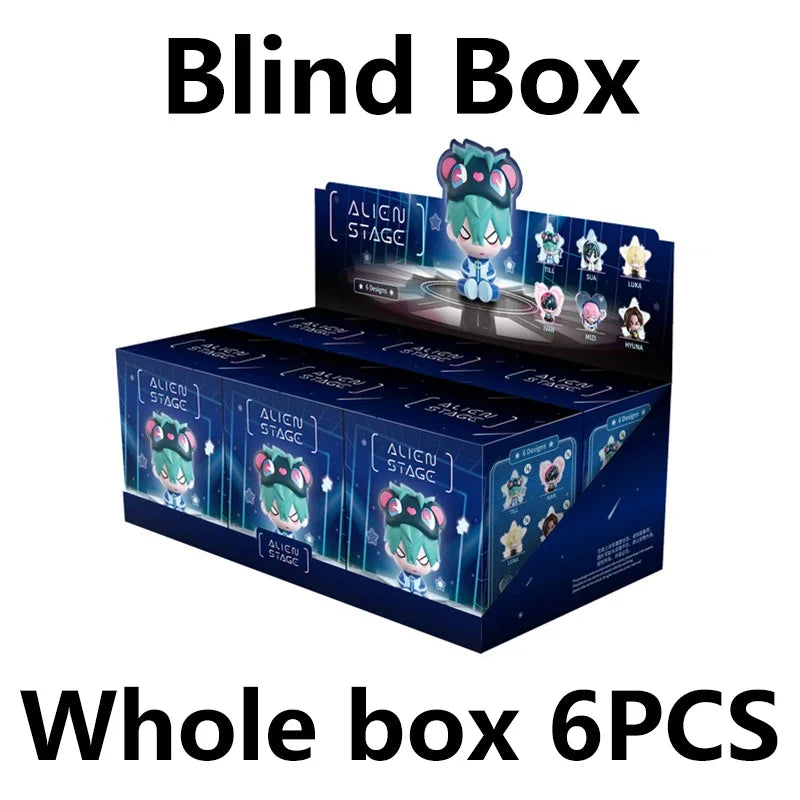 Blind Box Alien Collectible Figures Set Surprise Limited Edition