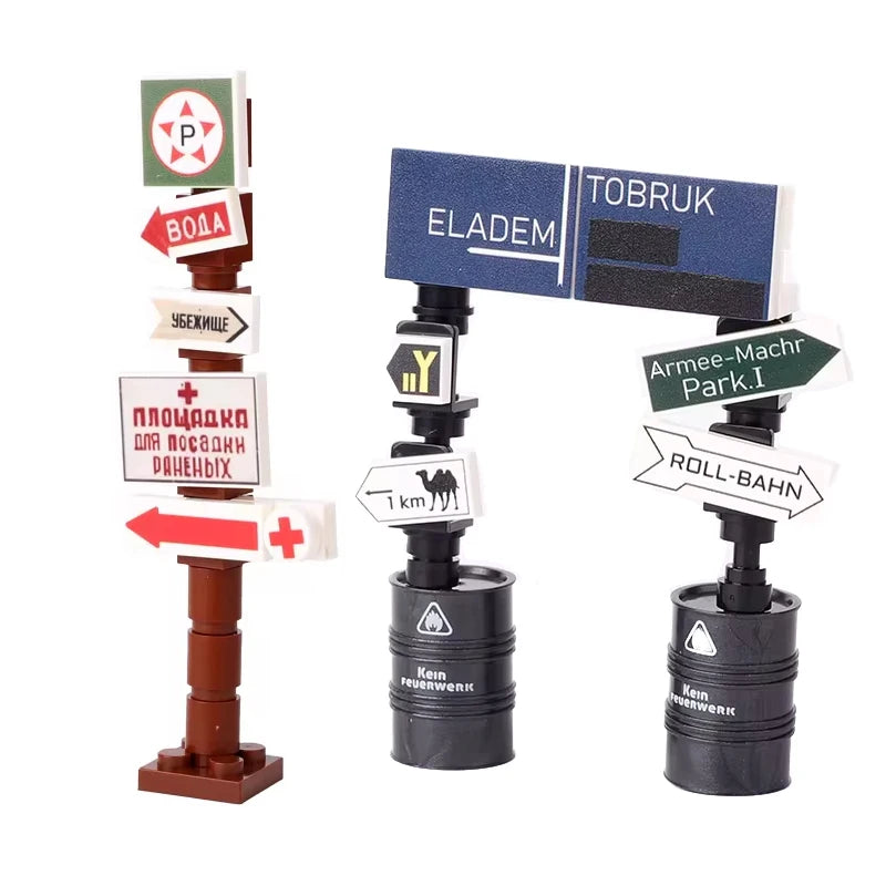 WWII Military Blocks | Compatible With Major Kits | Soldier Figures