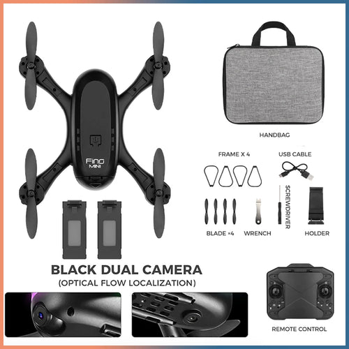 TYRC XK E88  Drone 4K HD Dual Camera with FPV Optical Flow Positioning ToylandEU.com Toyland EU