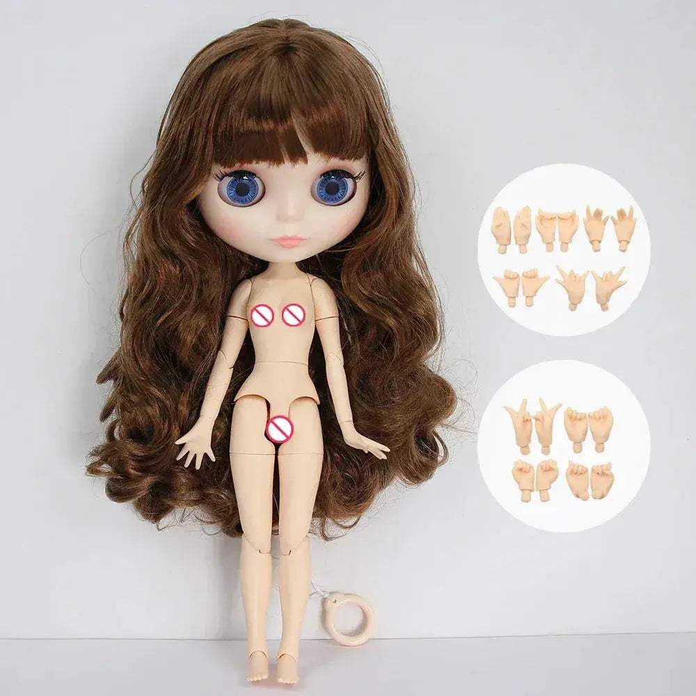 30CM BJD Doll Joint Body One Sixth Scale Extra Hands - ToylandEU