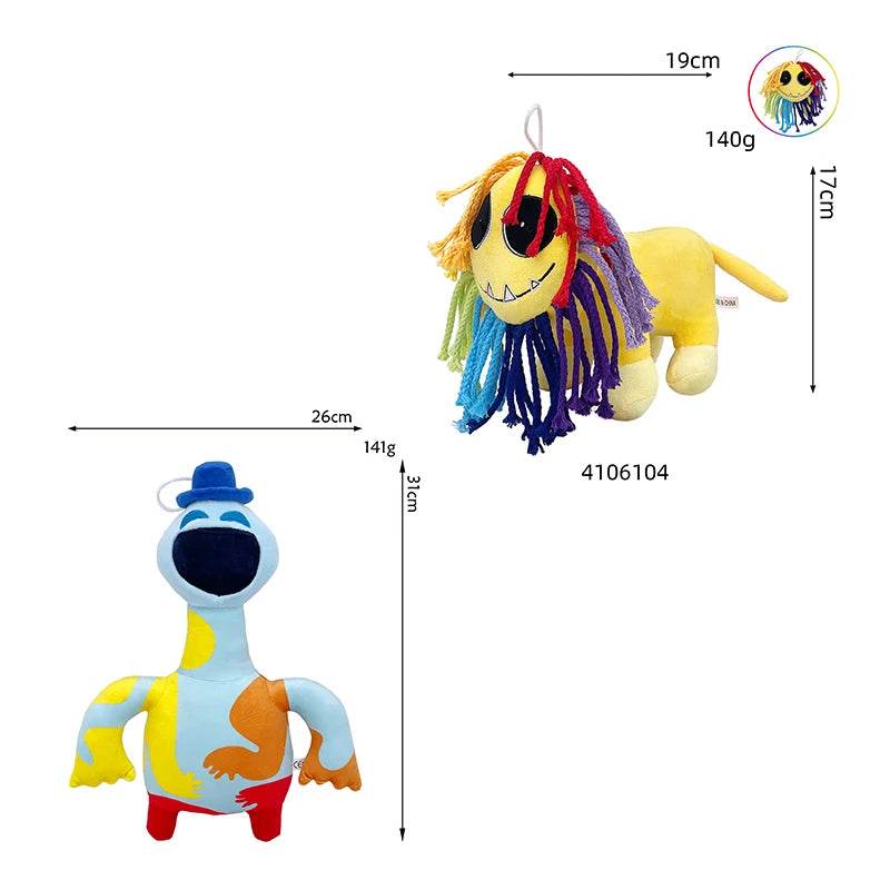 Premium Plush Doll Huggy Wuggy Inspired Kids Birthday Gift - ToylandEU