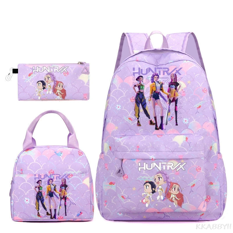 Backpack | 20-35 L Capacity | Lightweight Polyester Exterior | 3pc Set
