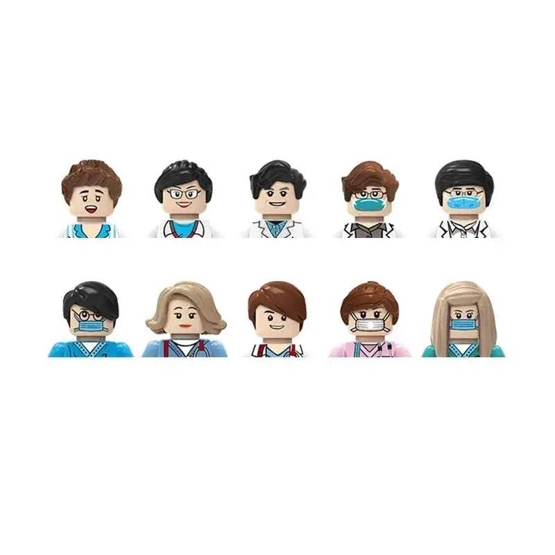 3D Family Figures Building Blocks Educational Toys For Kids - ToylandEU