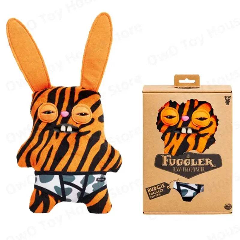 Fuggler Plush Toy Rabbit Ugly Teeth Fun Plush Gift - ToylandEU