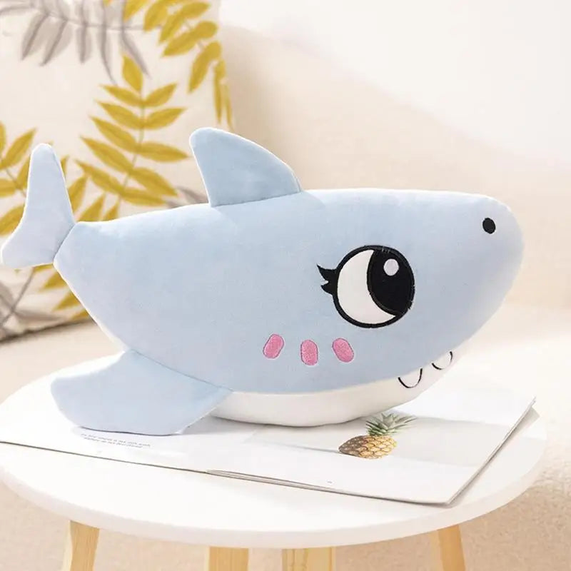 Adorable Kawaii Ocean Plushies - Whale Shark & Clown Fish for Everyone