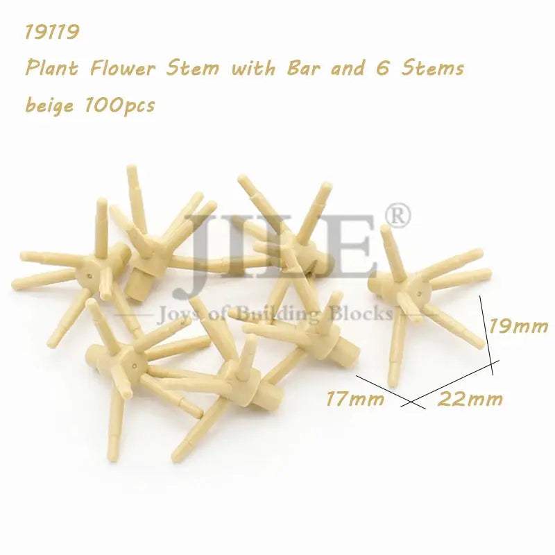 MOC Sakura Flower Stem Tree Building Blocks Set DIY Cherry Blossom Bricks Treehouse Model Decoration Toys 24866 19119 2417 2423 - ToylandEU