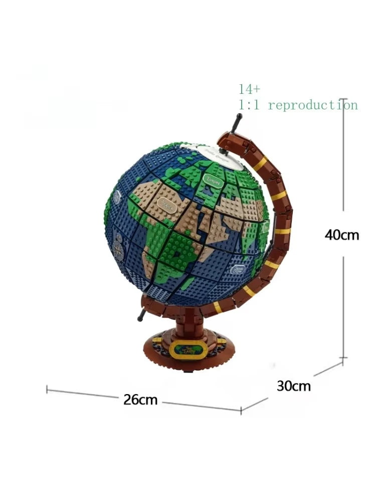 DIY Building Blocks | Plastic | Model 21332 | Desktop Decor