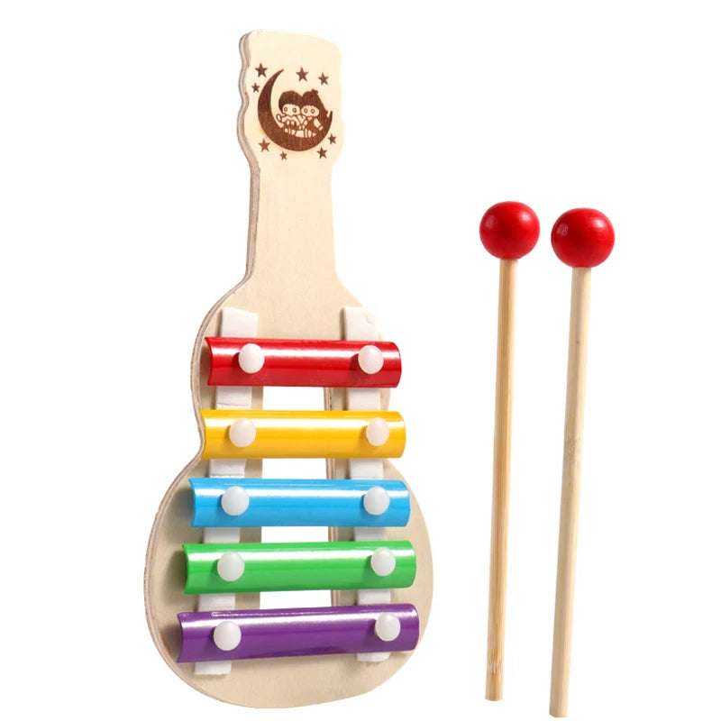 Wooden Xylophone Musical Instrument for Toddlers and Preschoolers - ToylandEU