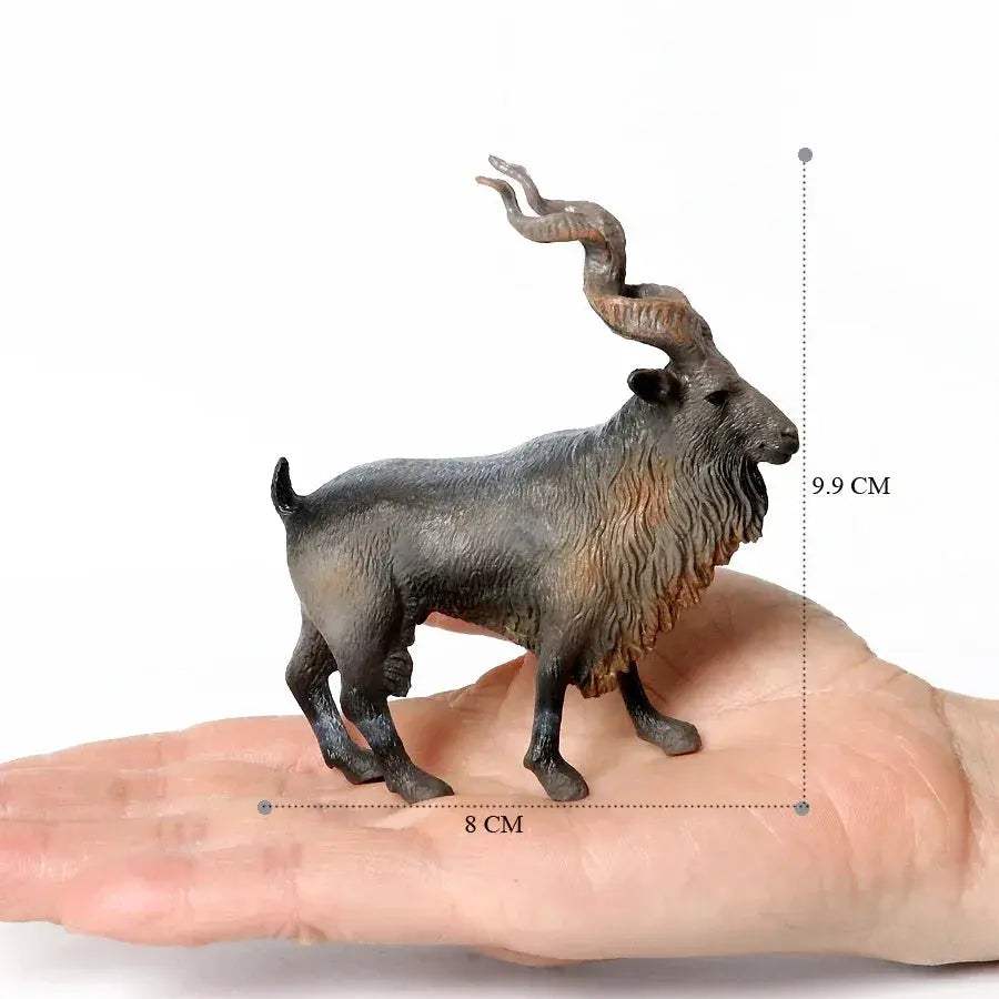 Realistic Farm Animal Figures Set Sheep Goat Antelope Models - ToylandEU