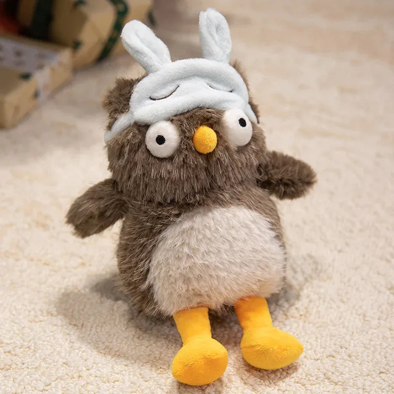 Transforming Squishy Plush Toy Bear Bee Owl Duck Gift - ToylandEU